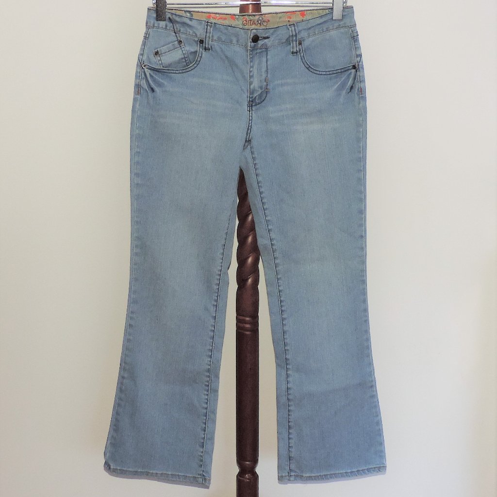 Gitano Bootcut Stretch Denim Jeans